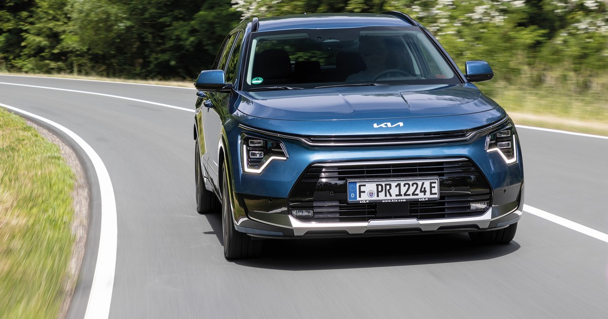 Kia Niro (druga generacja; od 2022 r.)
