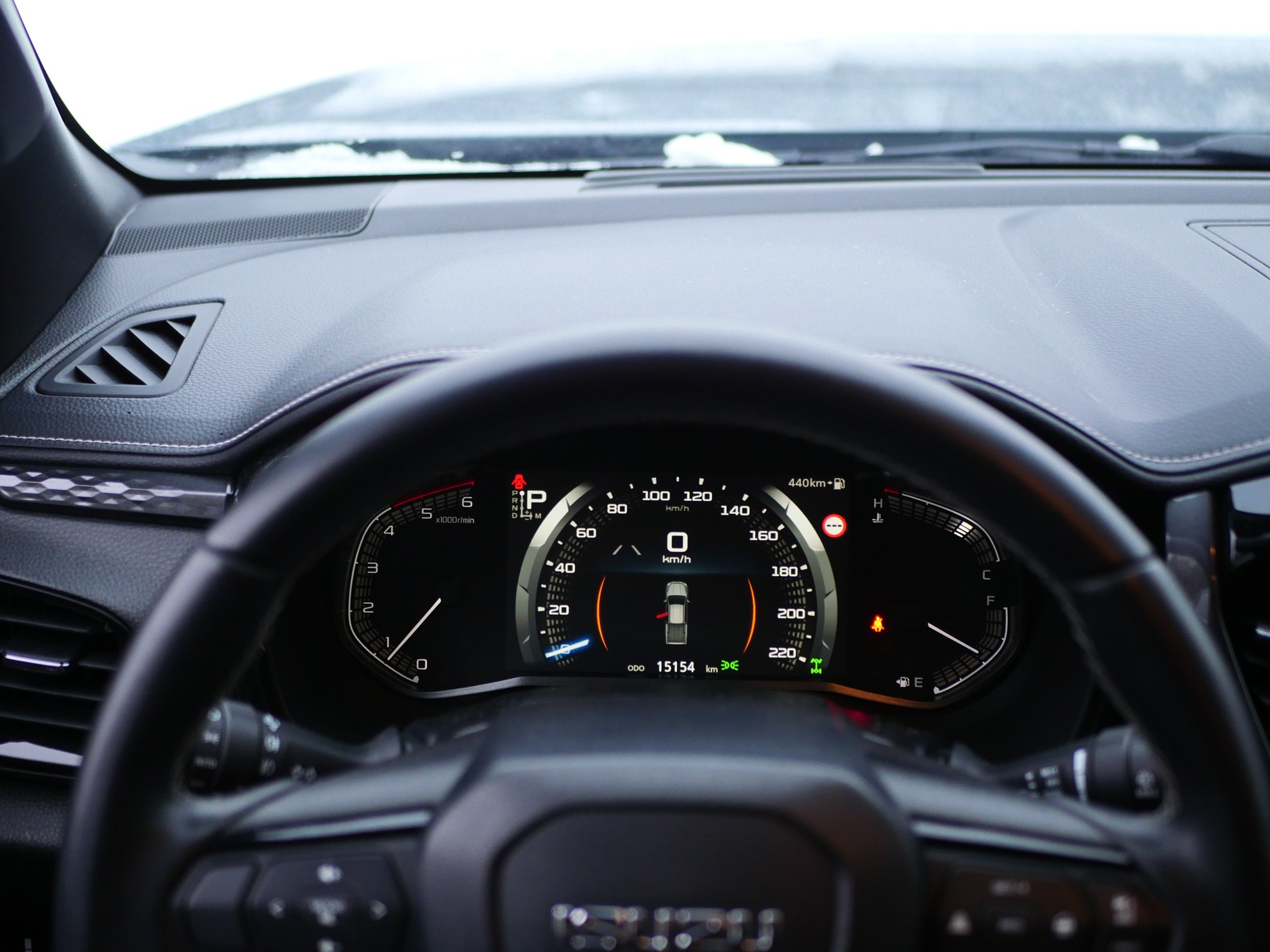 Isuzu D-Max z pakietem Arctic Trucks