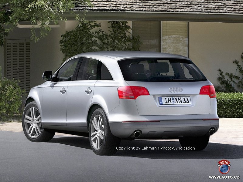 Zdjęcia szpiegowskie: Audi Q5 – 5-miejscowe Quattro