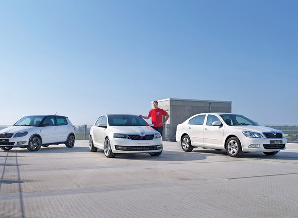Skoda Octavia kontra Rapid: czy awantura wisi w powietrzu?