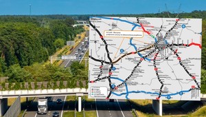 Jedna z najważniejszych polskich autostrad zostanie poszerzona. Jest już pierwsza umowa [MAPA]