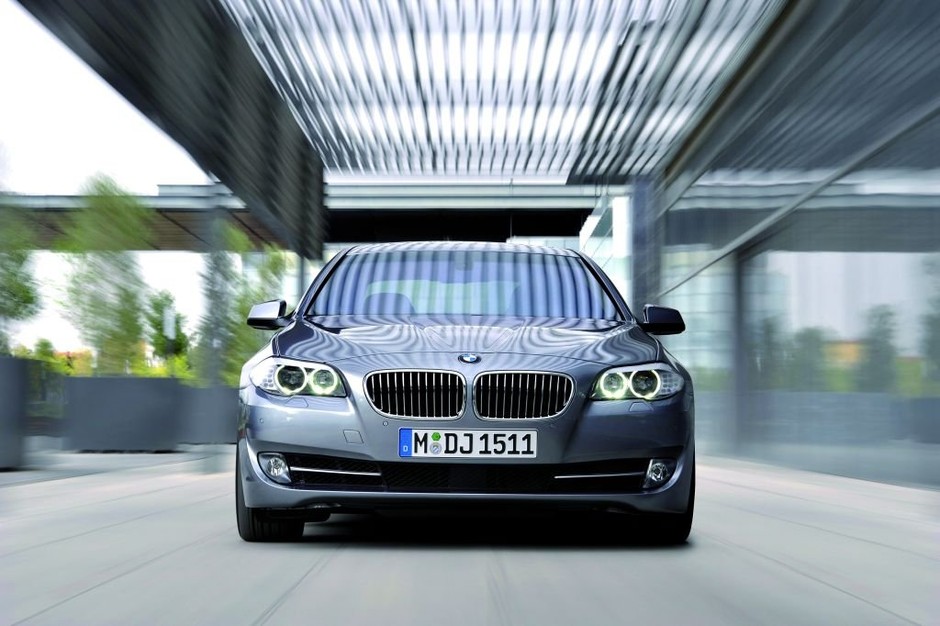 BMW Serii 5 - Bawarczyk nadal w formie