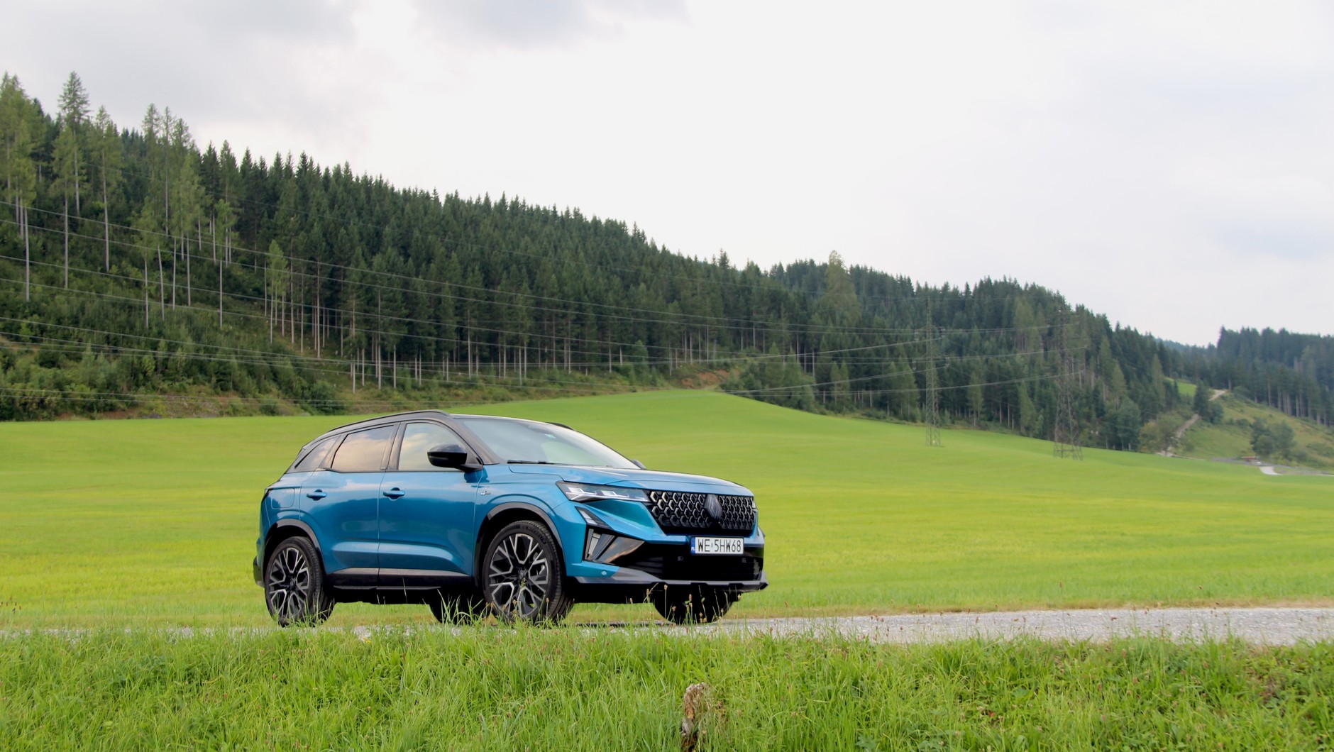 Renault Austral full hybrid E-Tech 200 esprit Alpine
