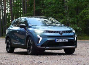 To ma być bat na japońskie hybrydowe SUV-y. Sprawdziłem jak jeździ Renault Symbioz