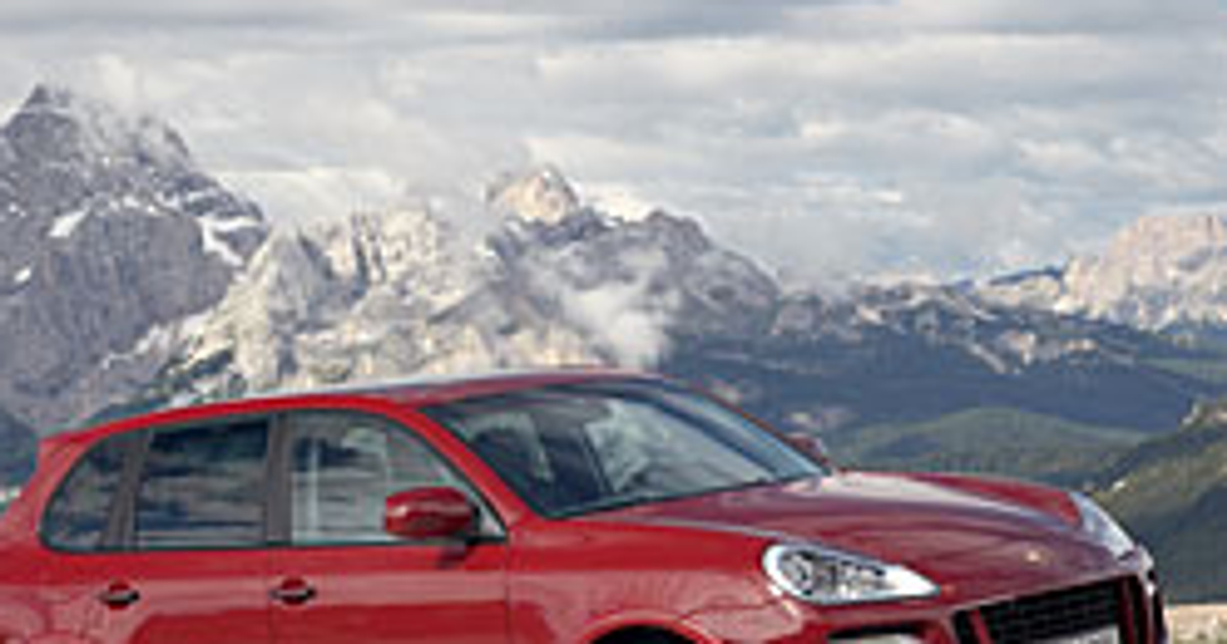 IAA Frankfurt 2007: Porsche Cayenne GTS – czyżby GT3 pod okryciem SUV-a?