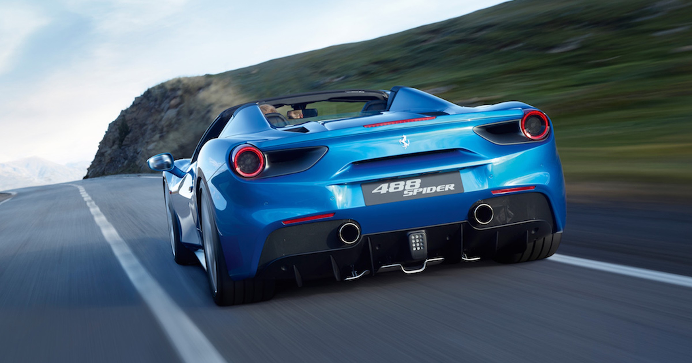 Ferrari 488 Spider