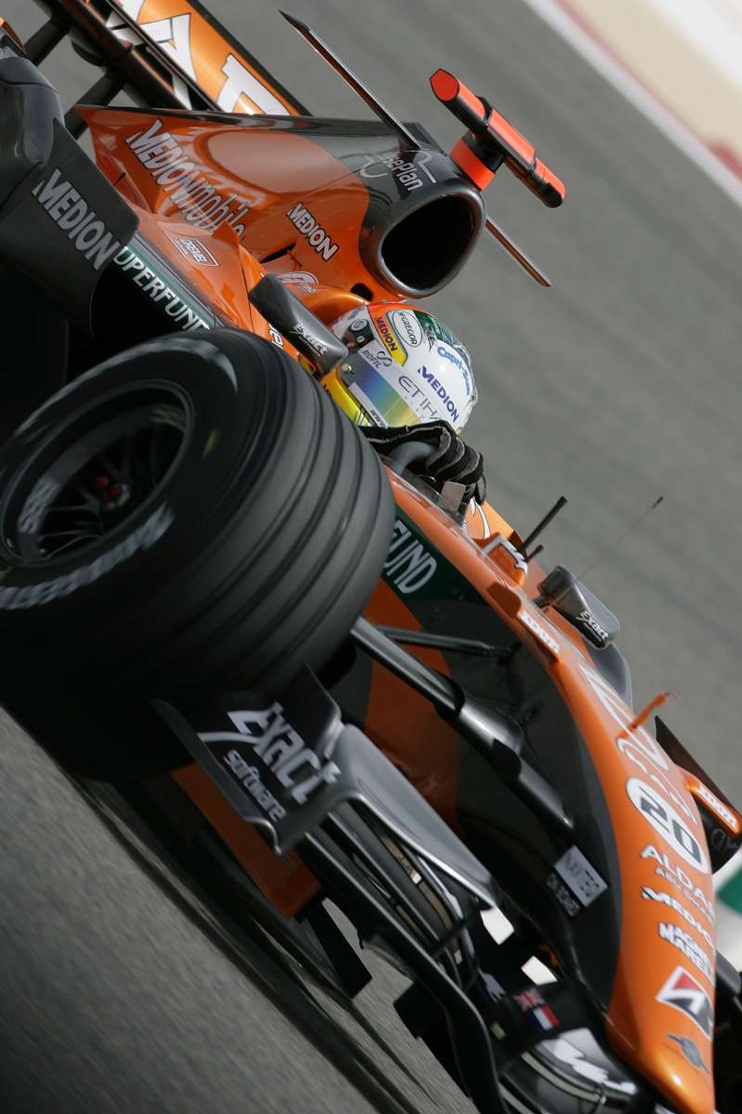 Fotogaleria z Grand Prix Bahrajnu 2007 - 2. część