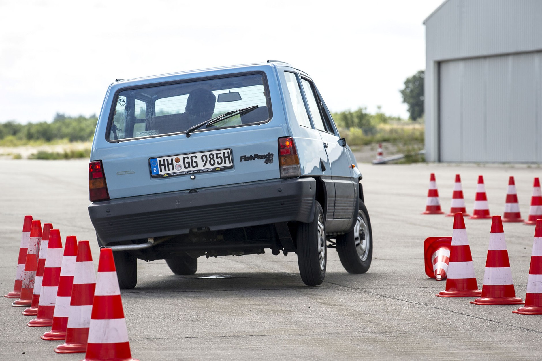 Fiat Panda 45 - w tym aucie znajdziecie tylko to co niezbędne