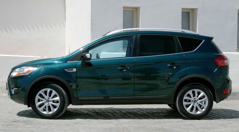 Ford Kuga: pierwsze wrażenia z jazdy