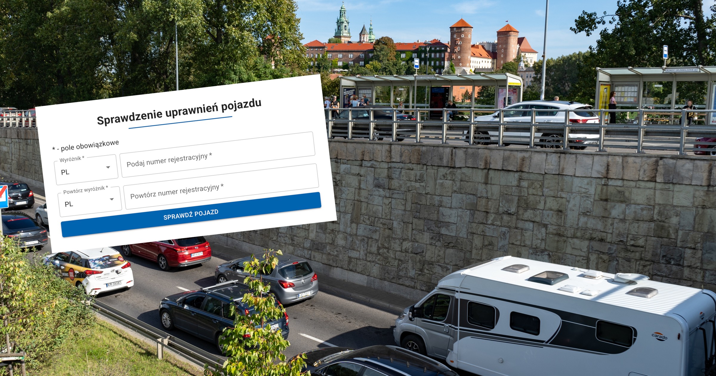 Strefa Czystego Transportu w Krakowie