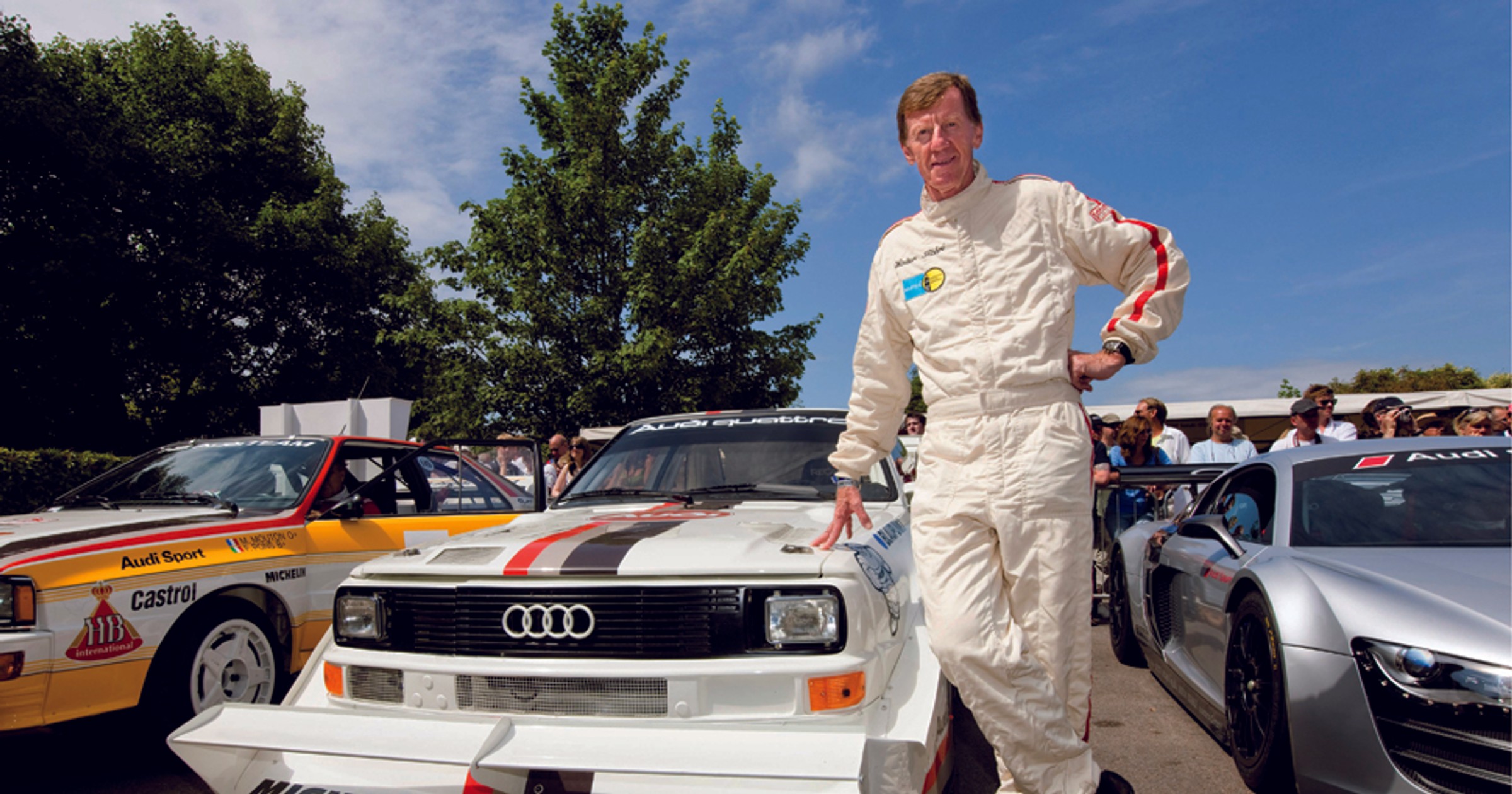 Walter Röhrl ponownie na Pikes Peak