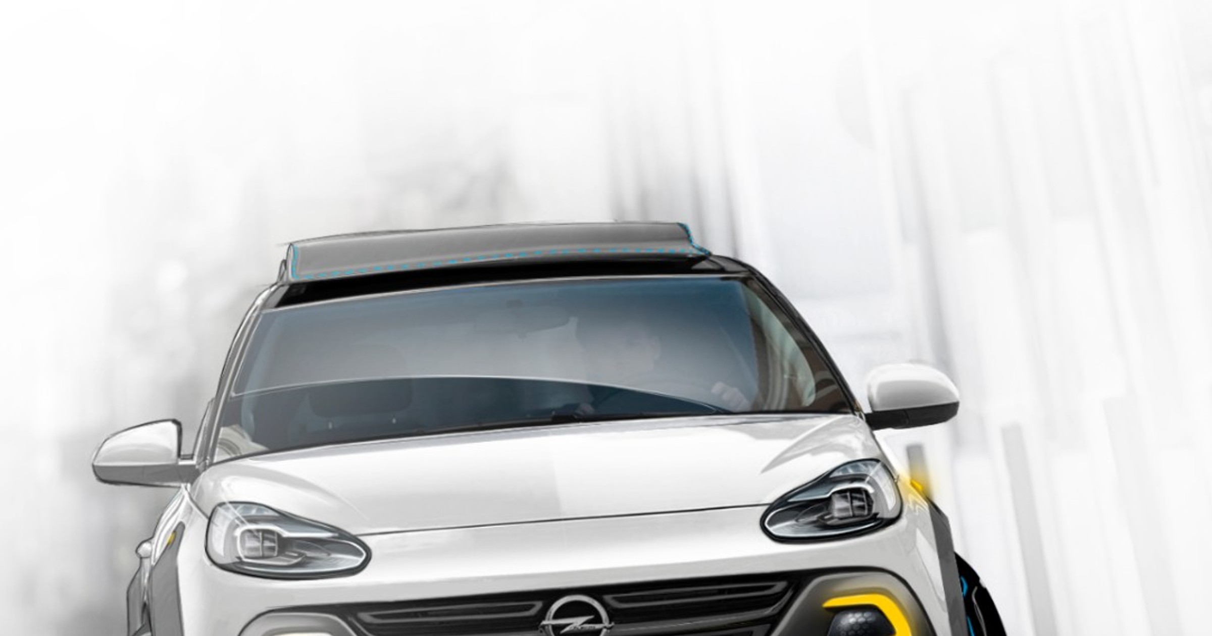 Koncepcyjny Opel Adam Rocks