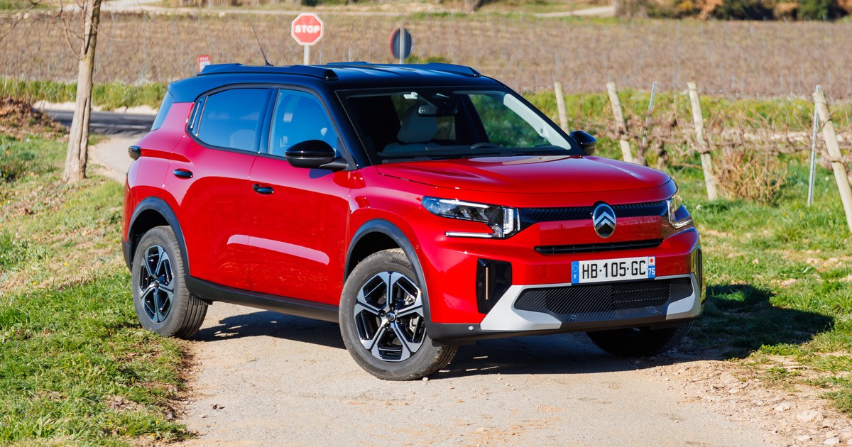 Citroen C3 Aircross