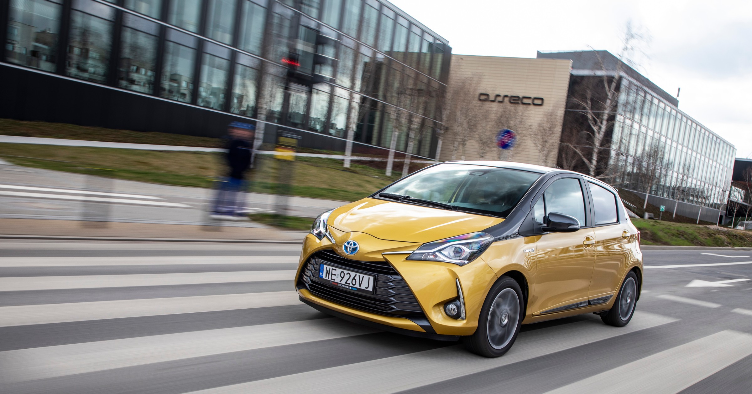Toyota Yaris hybryda