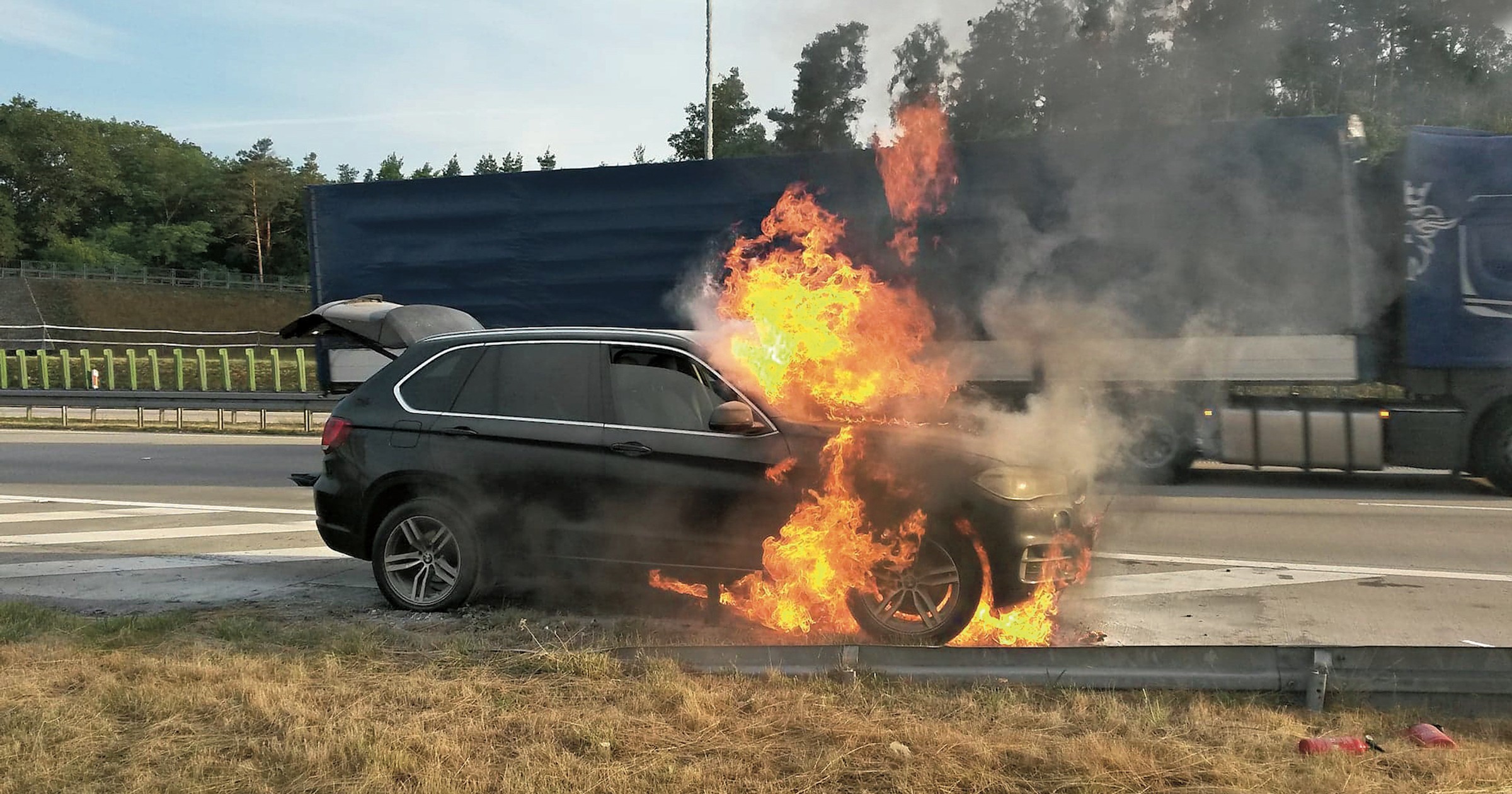 Płonące BMW: jak idzie akcja serwisowa?