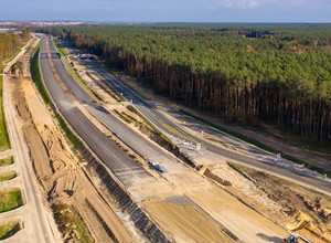 Postępują prace przy Via Carpatii. Są pieniądze na cały polski fragment