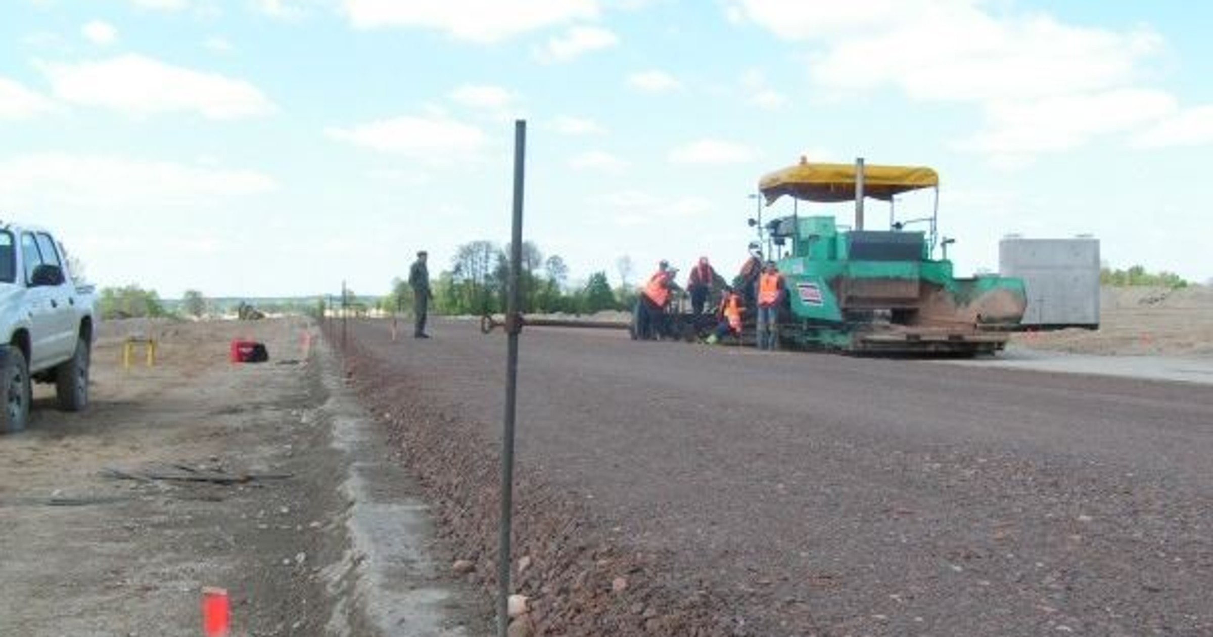 Będziemy jeżdzić po betonie?