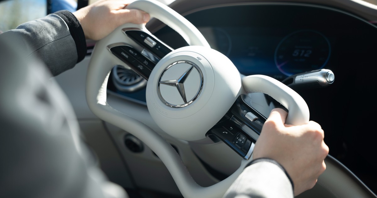 Układ kierowniczy steer-by-wire w nowych Mercedesach