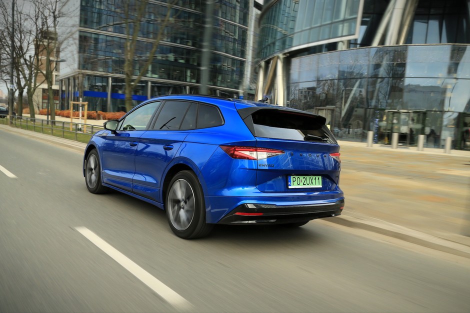 Skoda Enyaq iV 80X Sportline (2021 r., 1. generacja)