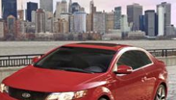 Kia Forte Koup - Koreański sportowiec