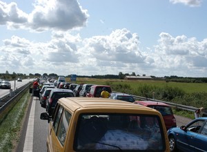 Wakacje w Europie? Zobacz, gdzie możesz trafić na korki!