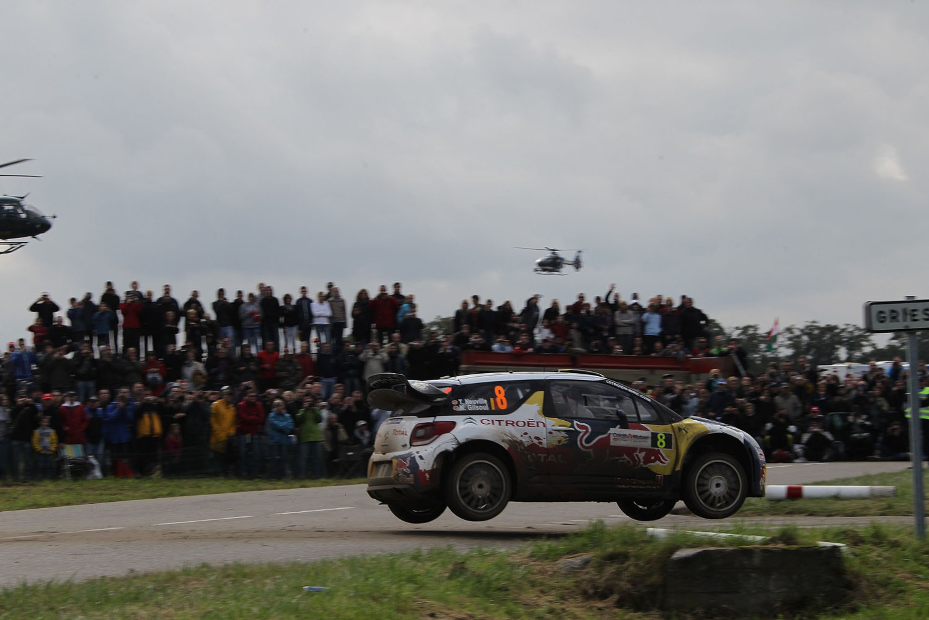 Rajd Francji 2012: Loeb już mistrzem