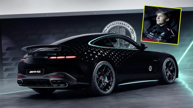 Kimi Antonelli dostał Mercedesa-AMG GT 63 S