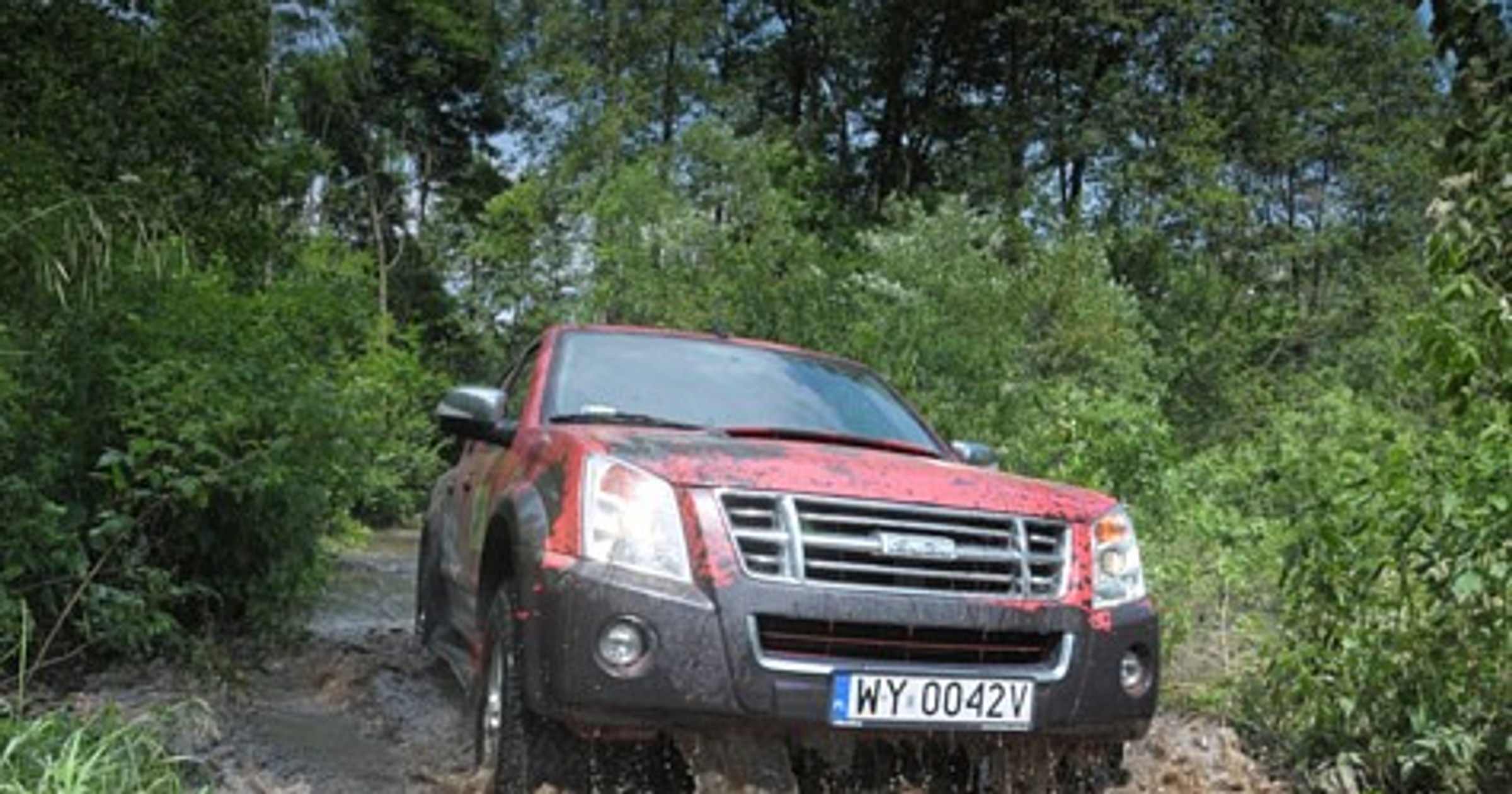 Opona terenowa - Czyli, guma do wielu zadań