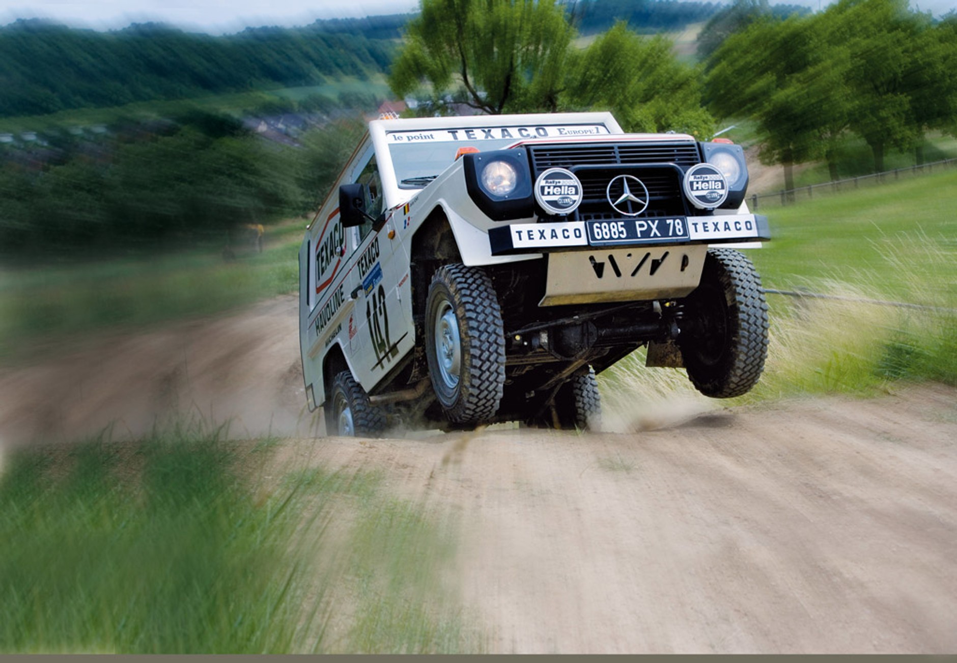 Test Mercedesa 280 GE Dakar: oto, wielka klasa Mercedesa