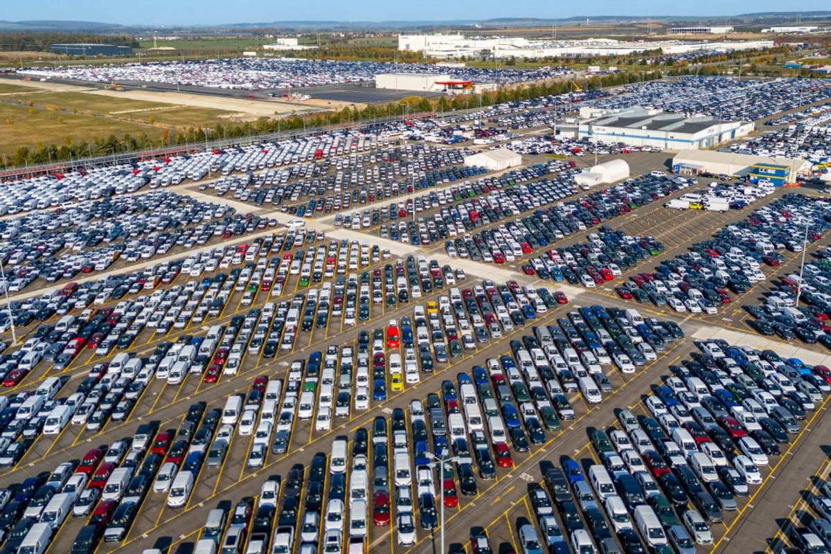 W Czechach Toyota stworzyła mega hub. Auta będą szybciej trafiały do klientów