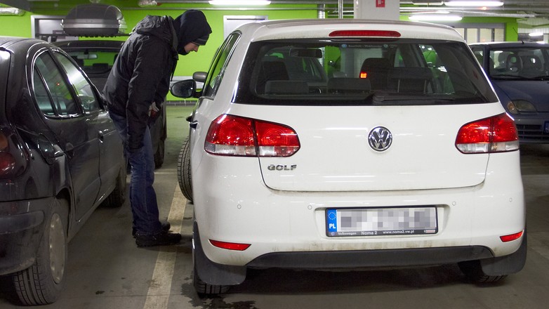 Kradzież samochodów