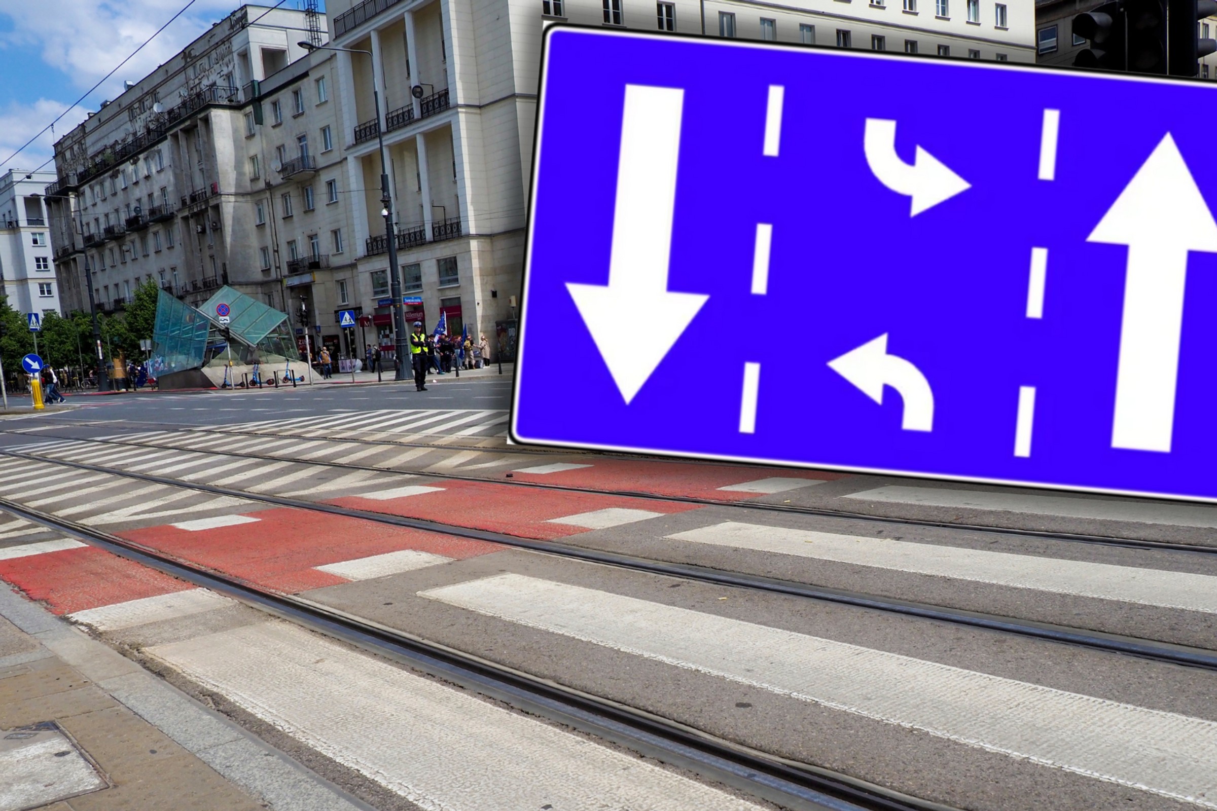 Nowy znak z "podwójnymi strzałkami". To F-23. Co oznacza?