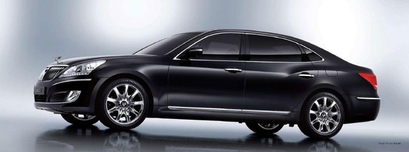 Genewa 2009: Hyundai Equus - oficjalne zdjęcia nowej generacji