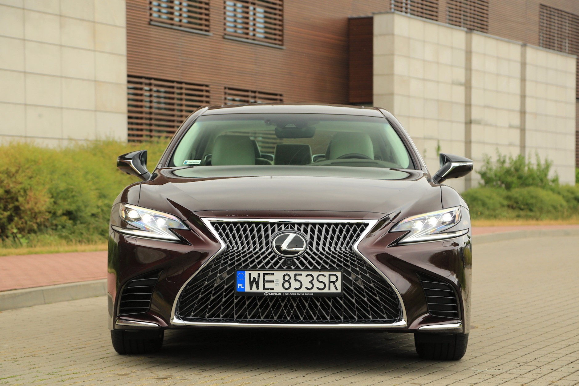 Lexus LS 500 Omotenashi