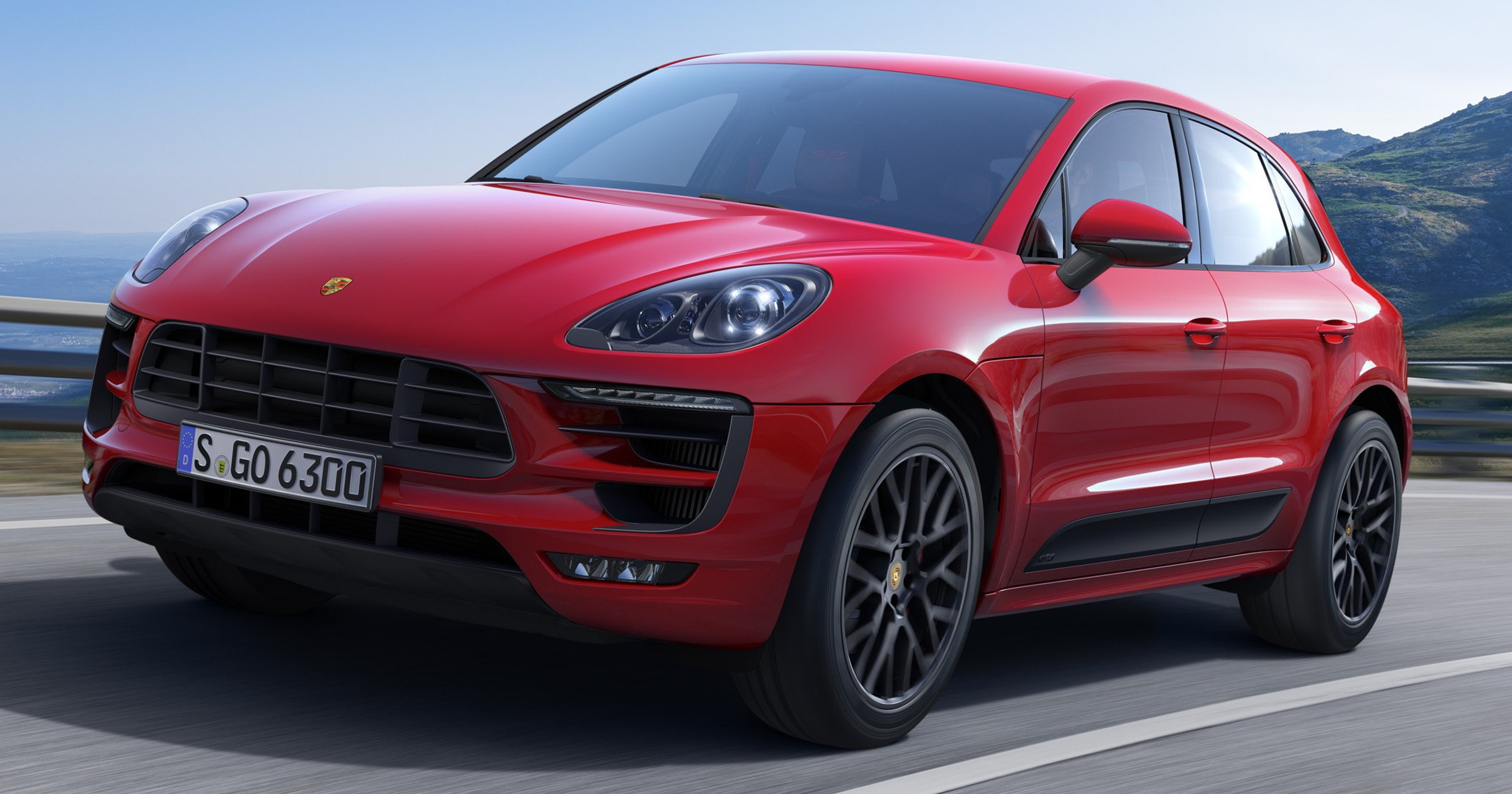 Porsche Macan GTS
