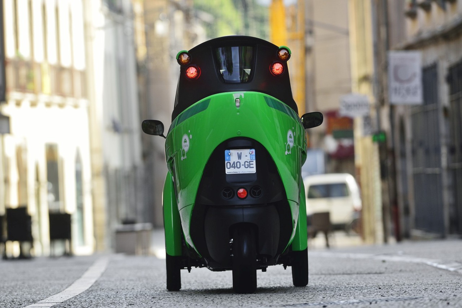 Car-sharing Toyoty w Grenoble - sposób na korki