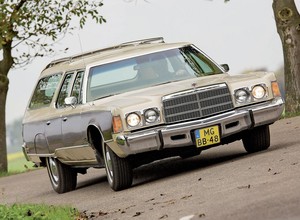 Chrysler Town & Country - on też jest na miasto?