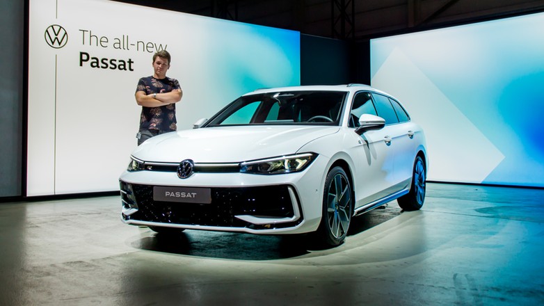 2024 Volkswagen Passat B9