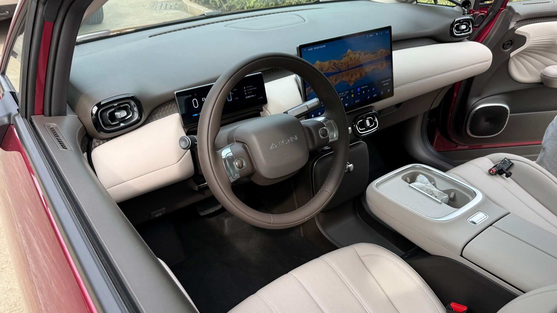 Aion UT – ten elektryczny samochód w Polsce ma pojawić się w przyszłym roku