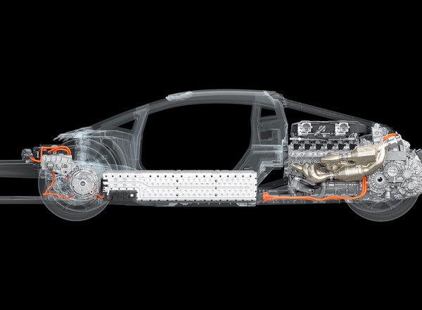 Nowe hybrydowe Lamborghini będzie najmocniejszym autem w historii tej firmy!