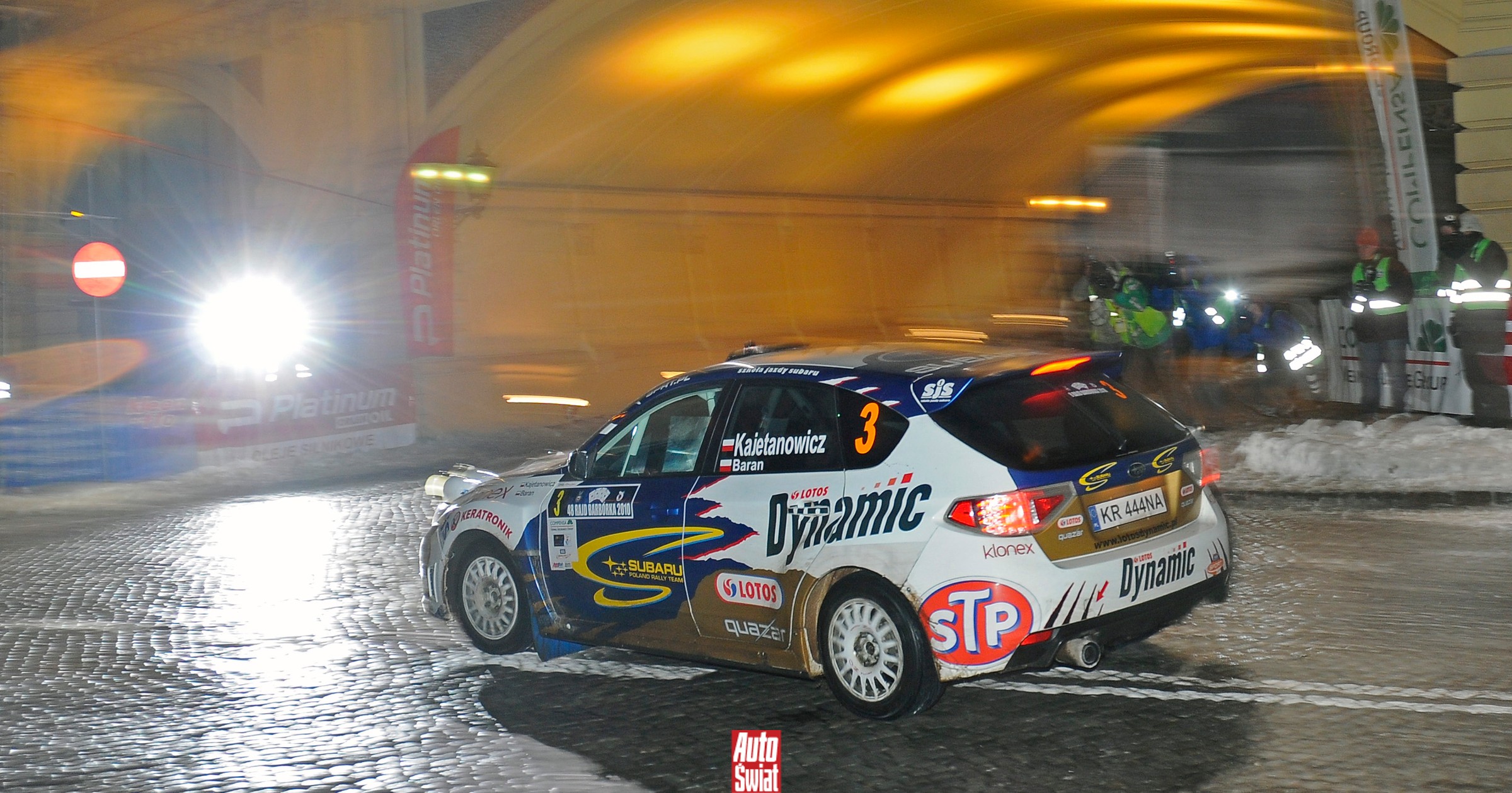 Tegoroczny Rajd Barbórka może być ostatnim w tej formie. Kryterium Karowa zagrożone