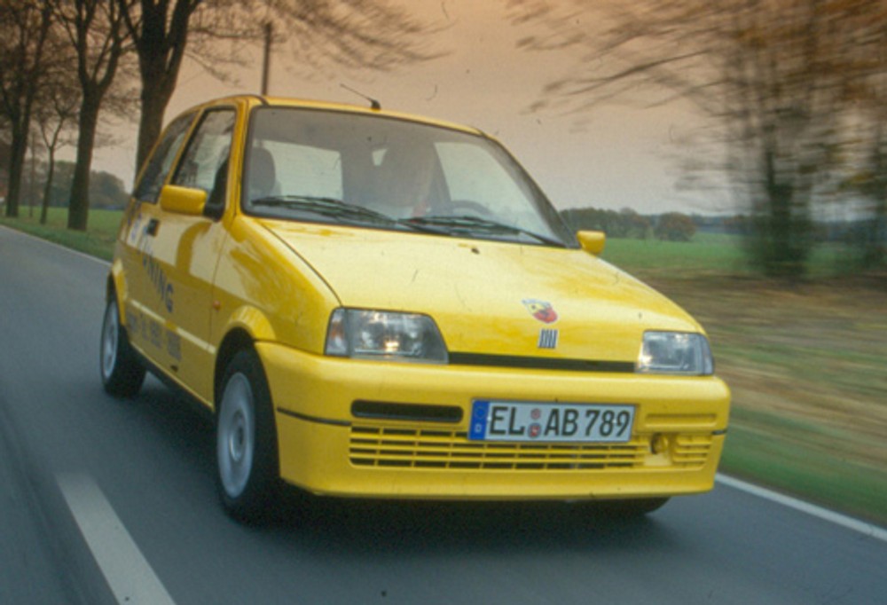 Fiat Cinquecento - Nieduży, tani, nowoczesny