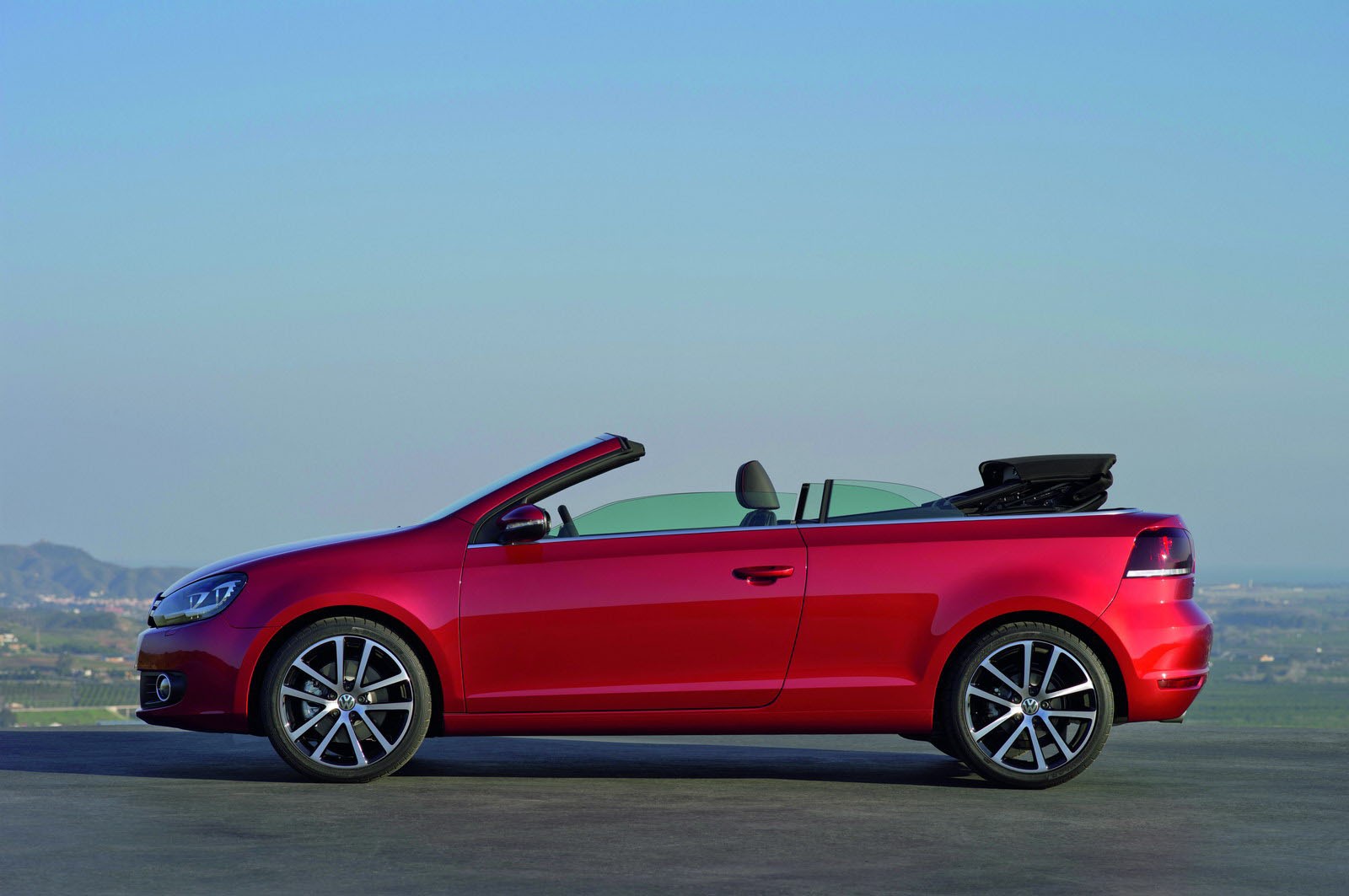 Volkswagen Golf Cabrio w pełnej okazałości