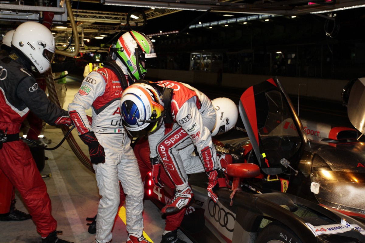 Dominacja Audi w 24H Le Mans 2012