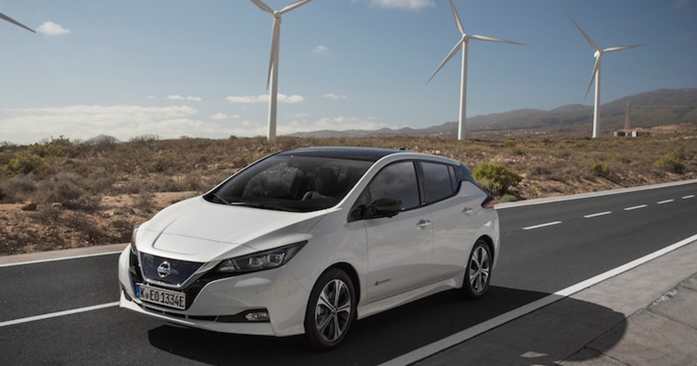 Nowy Nissan Leaf