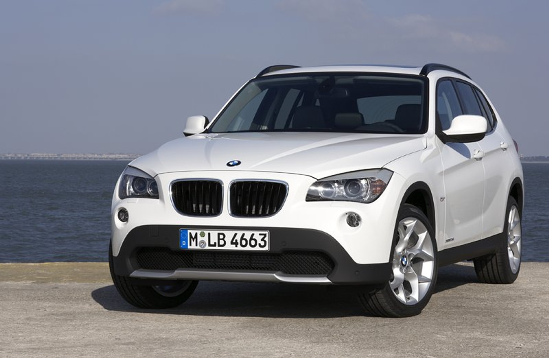 IAA Frankfurt 2009: BMW X1 – pierwsze wrażenia, dane techniczne, fotogaleria