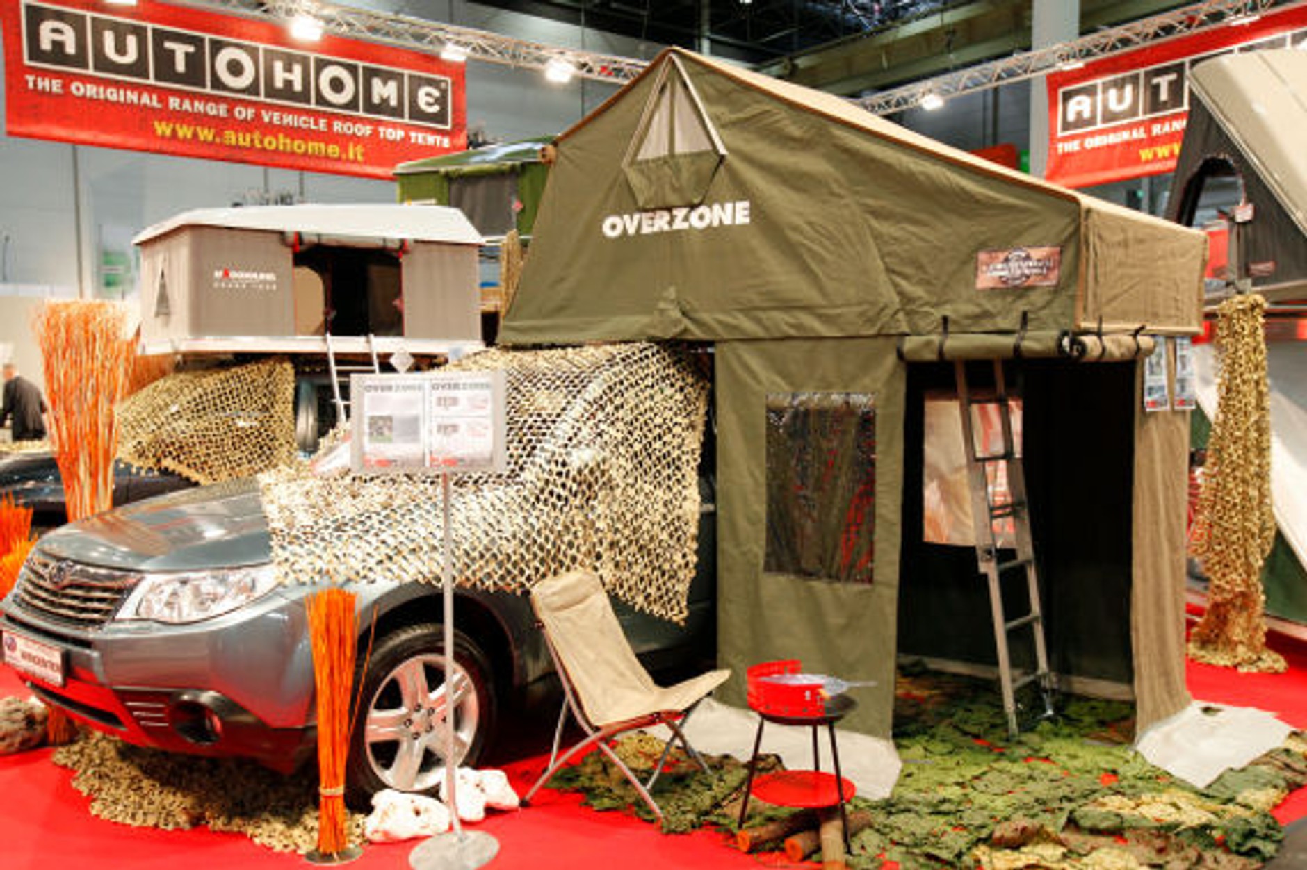 Tu nie pomoże nawet najlepszy kamuflaż: na targach Caravan Salon 2010 w Düsseldorfie i wyśledziliśmy wszystkie nowości. Przeklinajcie się przez targi razem z nami!