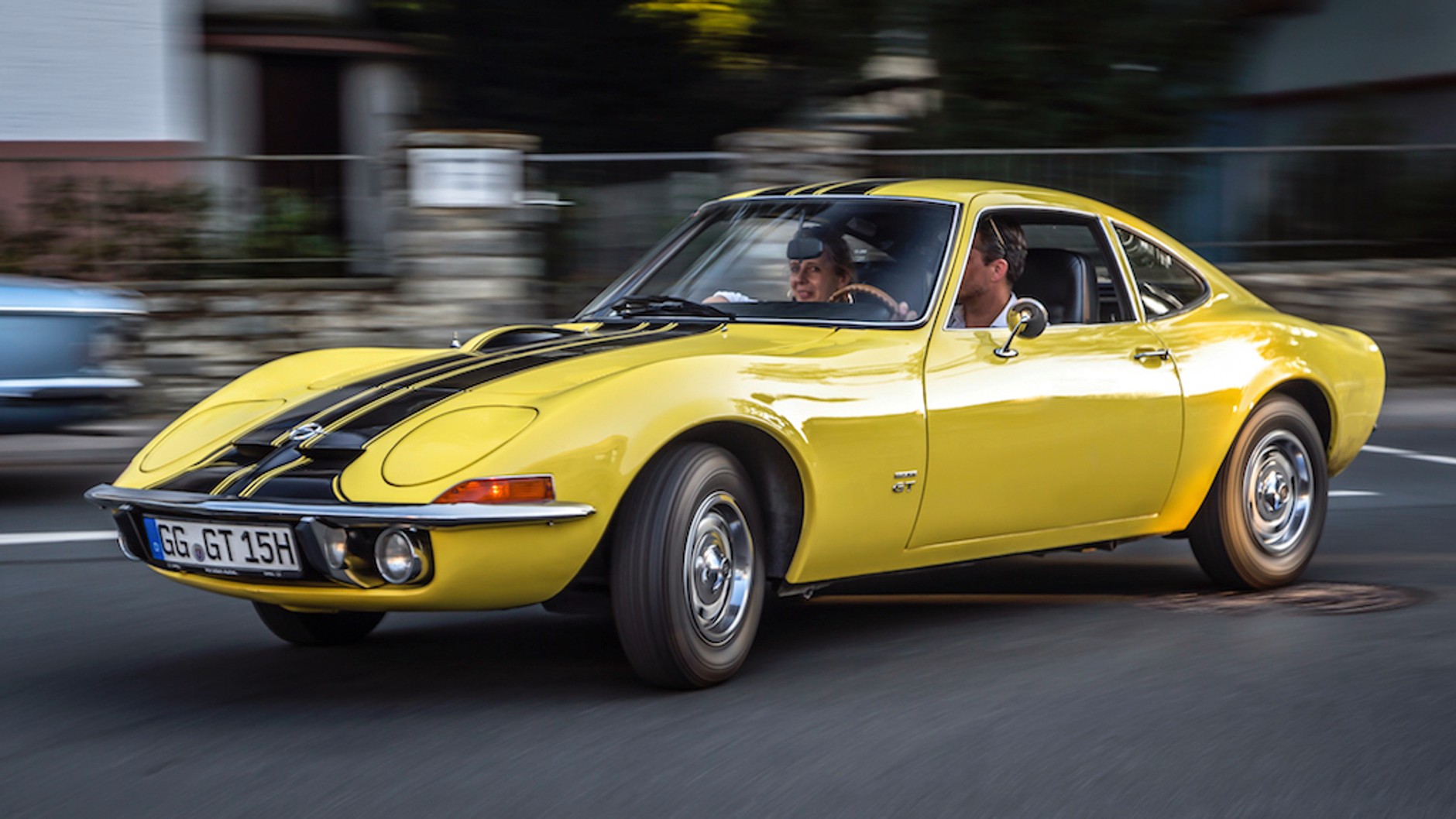 Opel GT – 50-lecie modelu