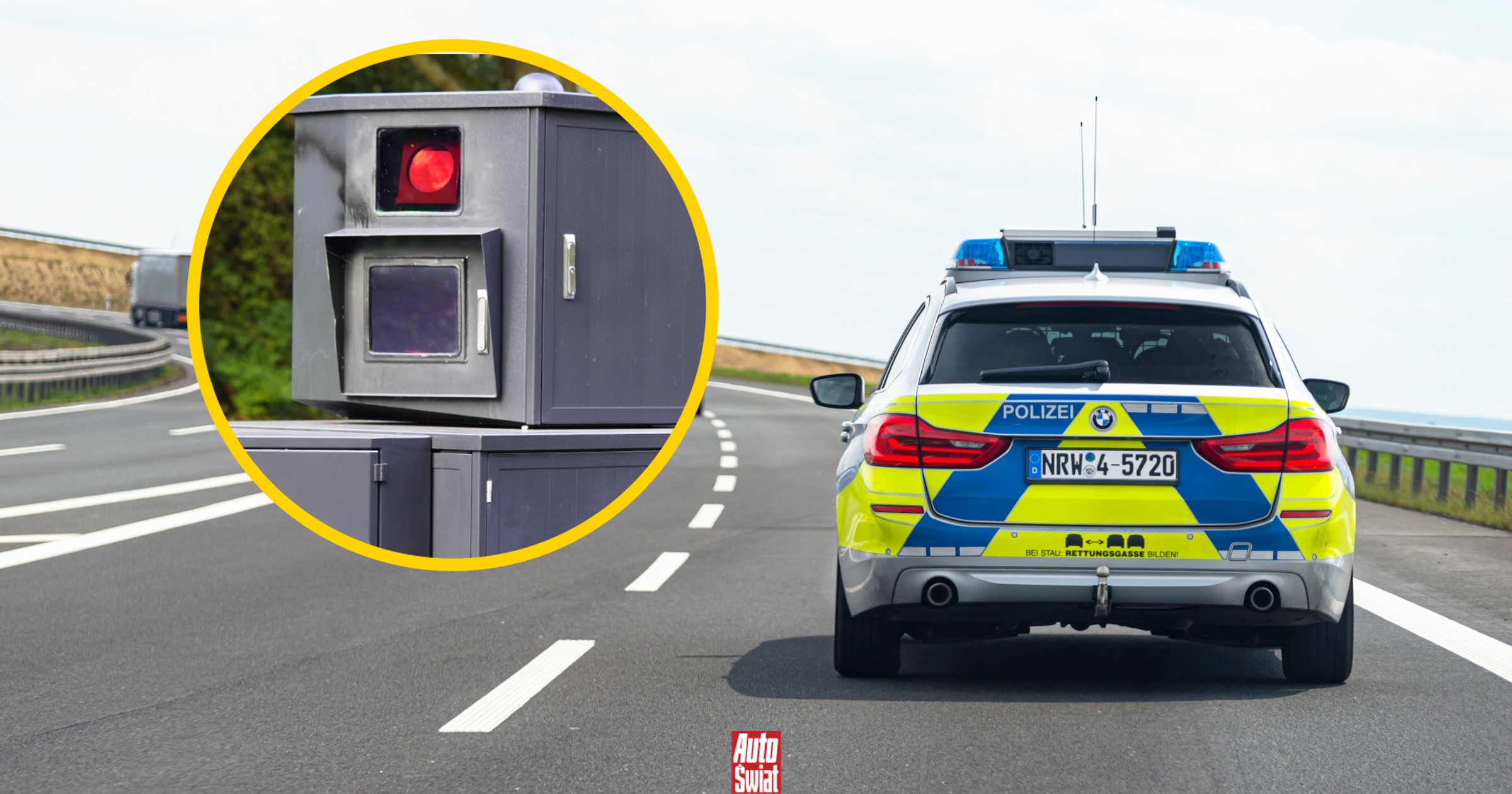 Wystartował "maraton fotoradarów" w Niemczech. Wielka akcja również w Polsce