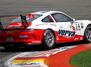 Porsche Supercup - pech Giermaziaka